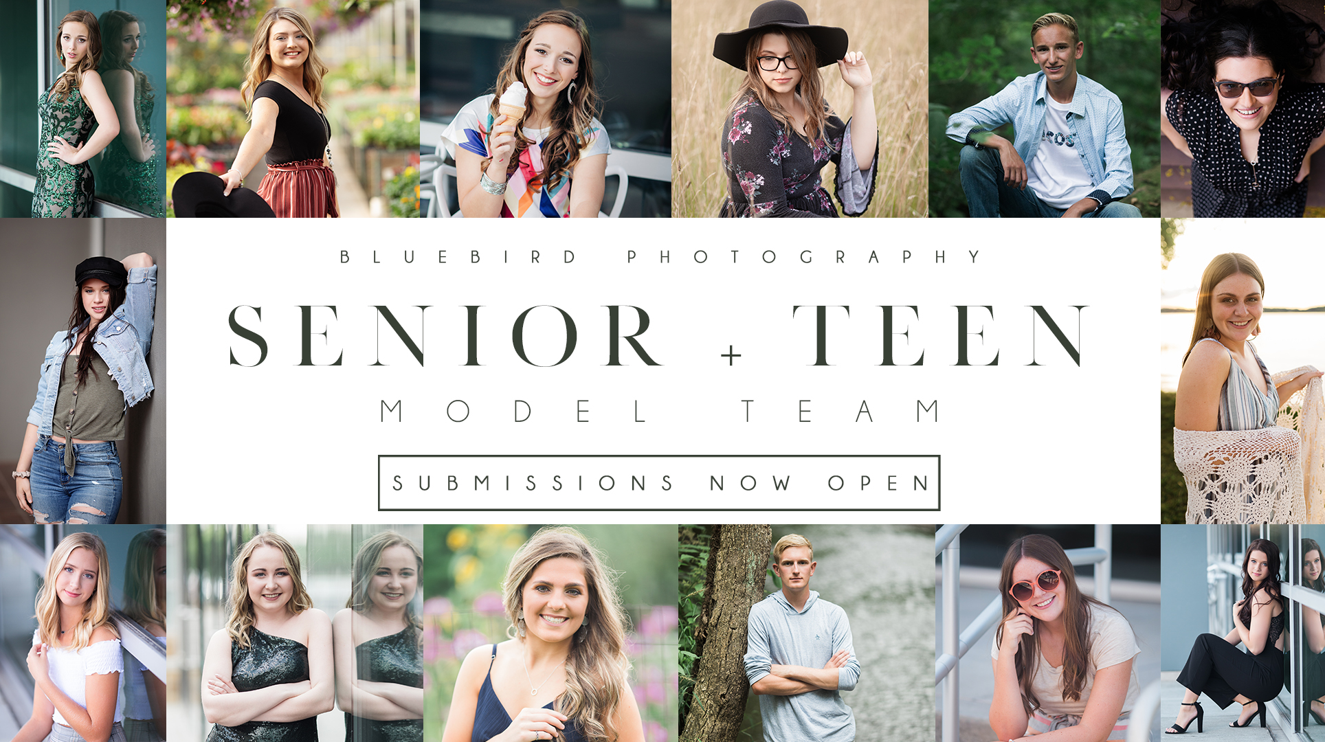 Join the Model Team Bluebird Photography